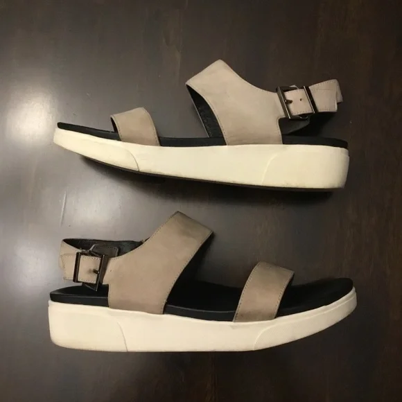 Kenneth Cole New York Lake Sandals Size 8 - Picture 3 of 9
